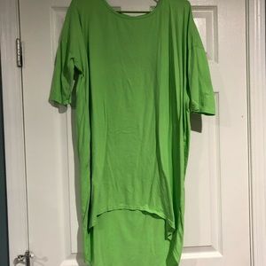 Green LulaRoe Irma